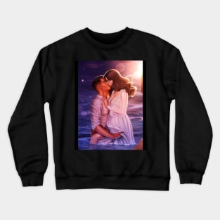 Kiss me Crewneck Sweatshirt